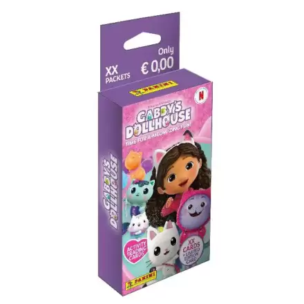 Gabby's Dollhouse: Time for a Meow-Zing fun Eco-Blister német nyelvű matrica csoamg termékfotó
