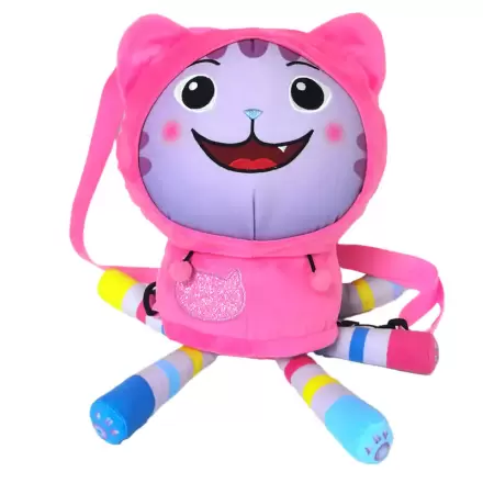 Gabby Doll House DJ Hood plüss táska hátizsák 38cm termékfotó