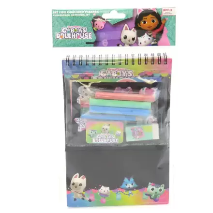 Gabby Doll House jegyzetfüzet csomag termékfotó