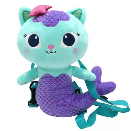 Gabby Doll House MerCat plüss táska hátizsák 30cm termékfotó