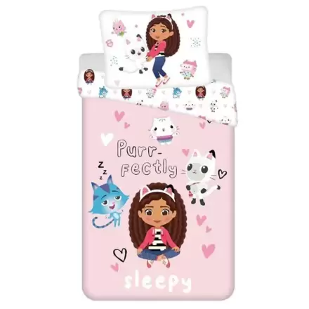 Gabby Dollhouse polipamut ágyneműhuzat 90cm termékfotó