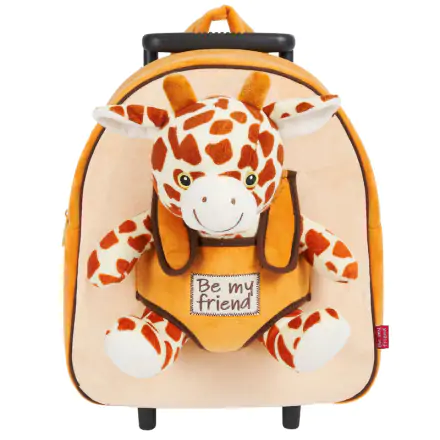Gabby Giraffe gurulós táska és plüss 38cm termékfotó