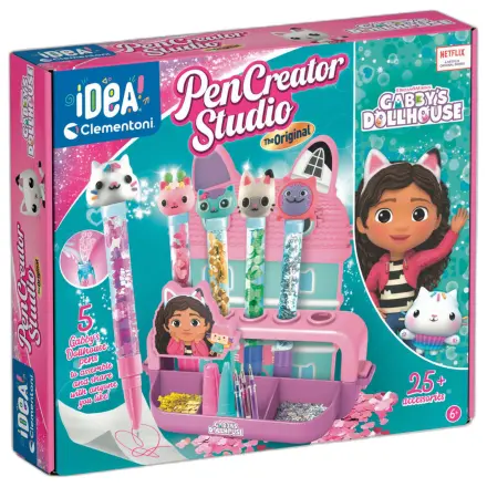 Gabby's Dollhouse Create Your Pens DIY toll dekoráló készlet termékfotó