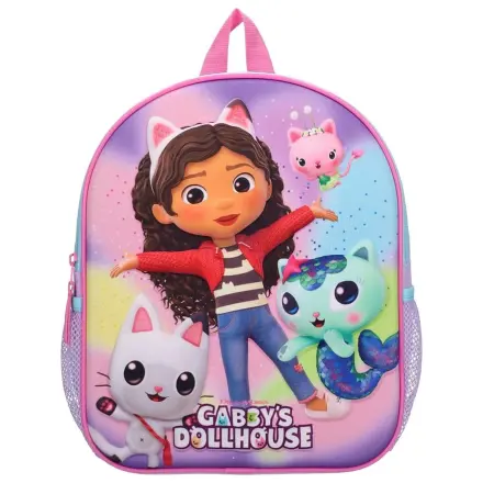 Gabby's Dollhouse Fun Bunch 3D táska hátizsák 32 cm termékfotó