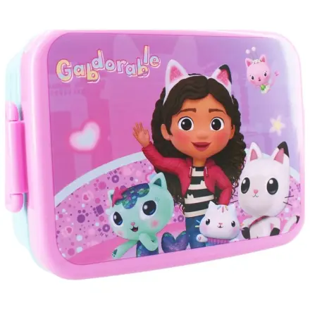 Gabby's Dollhouse Lunch Bunch uzsonnás doboz 16 cm termékfotó