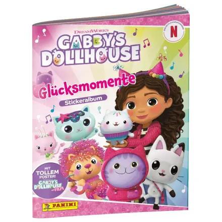 Gabby's Dollhouse moments of happiness Collection Album német nyelvű matricacsomag termékfotó