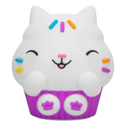 Gabby´s Dollhouse Squishy Glo Cakey Cat szilikon lámpa 15 cm termékfotó