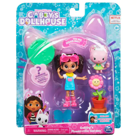 Gabbys Dollhouse Gabby s Garden Party játékkészlet termékfotója