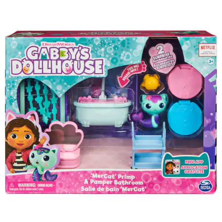 Gabbys Dollhouse MerCat Bath játékkészlet termékfotója