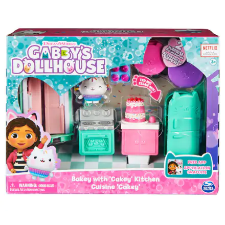 Gabbys Dollhouse Muffin Kitchen játékkészlet termékfotója