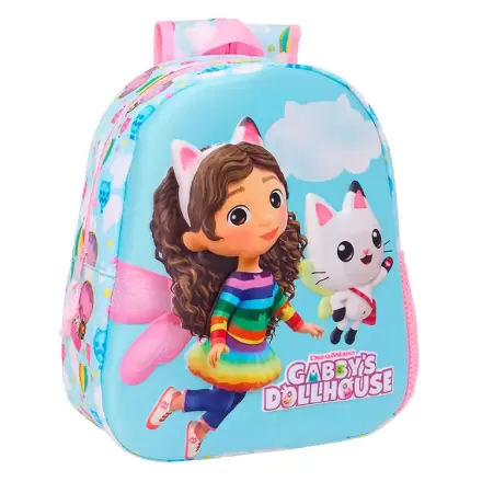 Gabbys Dollhouse 3D táska hátizsák 33cm termékfotó