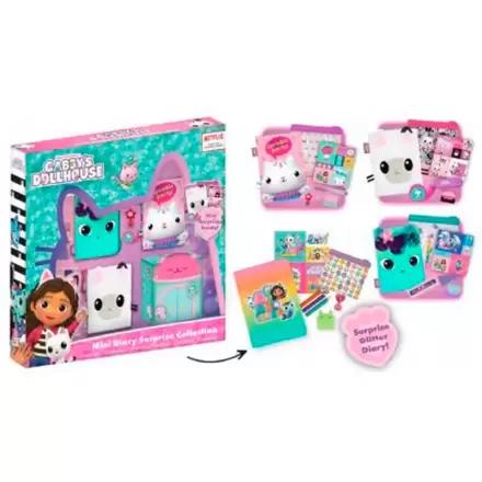 Gabbys Dollhouse Mini napló szett termékfotó