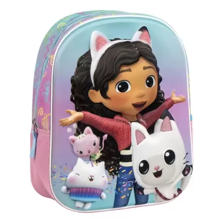 Gabi babaháza 3D táska hátizsák 31cm termékfotó