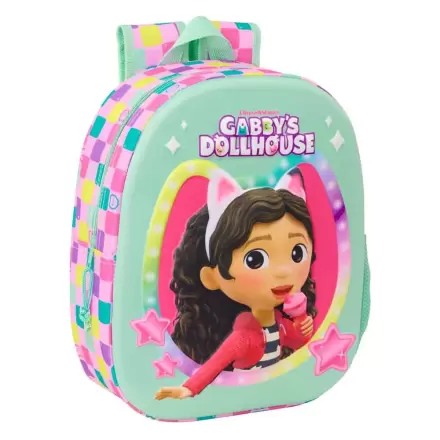 Gabi babaháza 3D táska hátizsák 33cm termékfotó