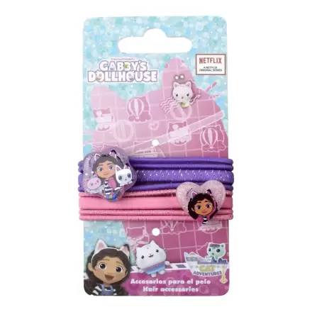 Gabi babaháza 8 db-os scrunchie hajgumi csomag termékfotó