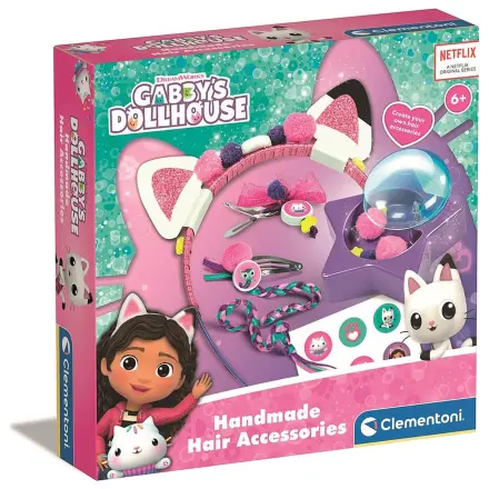 Gabi babaháza Cat Ears hajkiegészítő szett  termékfotó