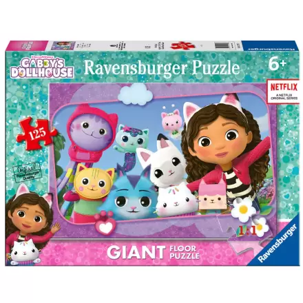 Gabi babaháza giant puzzle 125db-os termékfotó