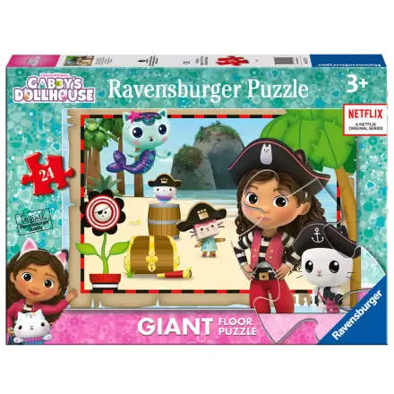 Gabi babaháza giant puzzle 24db-os termékfotó