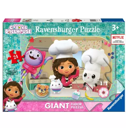 Gabi babaháza giant puzzle 24db-os termékfotó