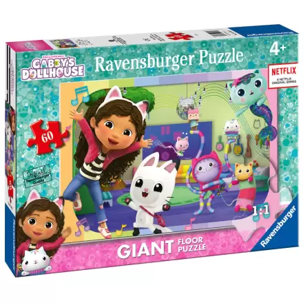 Gabi babaháza giant puzzle 60db-os termékfotó
