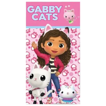 Gabi babaháza Kitty World törölköző 70x140cm termékfotó