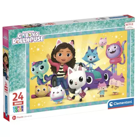 Gabi babaháza maxi puzzle 24db-os termékfotó