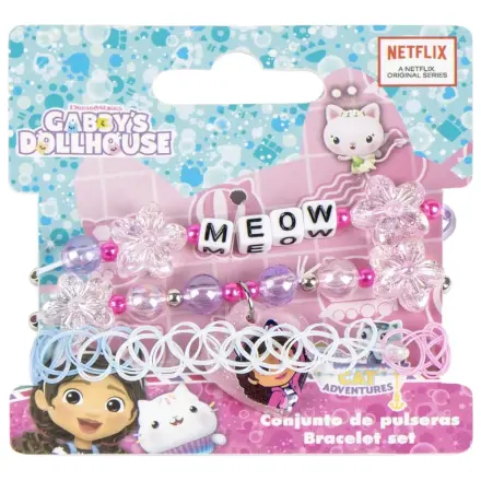 Gabi babaháza Meow karkötő szett 3 db-os termékfotó