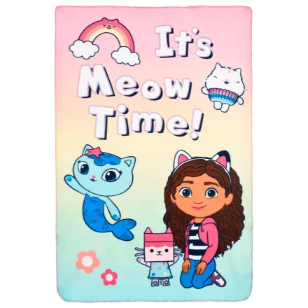 Gabi babaháza Meow Time polár takaró termékfotó