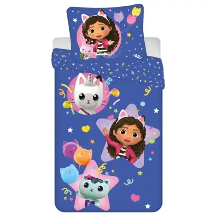 Gabi babaháza Meowgical mikroszálas ágyneműhuzat  termékfotó