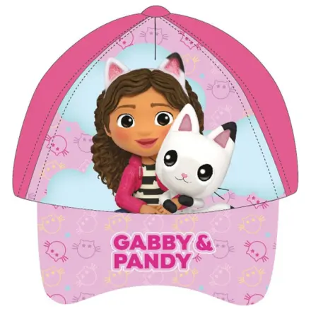 Gabi babaháza Pandy Pink gyerek baseball sapka 54 cm termékfotó