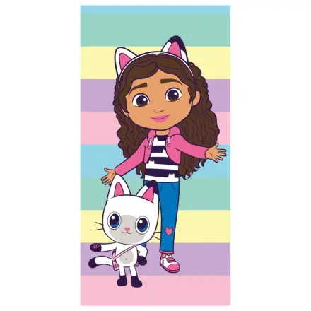 Gabi babaháza Pastel Stripes törölköző termékfotó