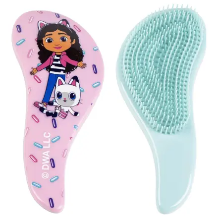 Gabi babaháza Pink hajkefe, fésű 20 cm termékfotó