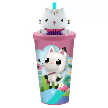 Gabi babaháza pohár és 3D topper 500ml termékfotó