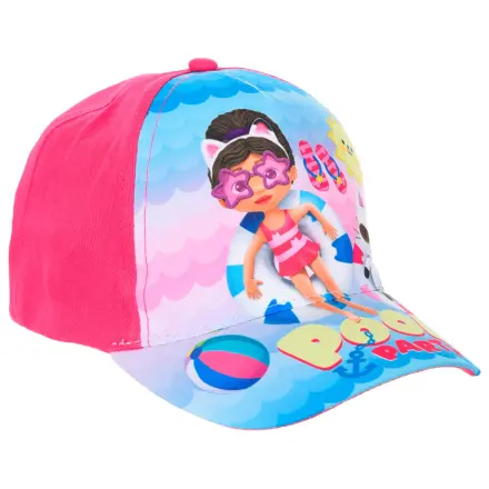 Gabi babaháza Pool Party Pink gyerek baseball sapka 54 cm termékfotó