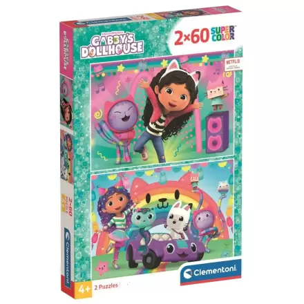 Gabi babaháza puzzle 2x60db-os termékfotó