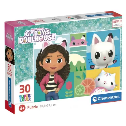 Gabbys Dollhouse Puzzle 30St termékfotója