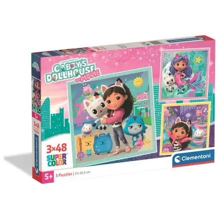 Gabi babaháza puzzle 3x48db-os termékfotó