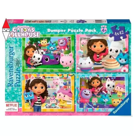 Gabi babaháza puzzle 4x42 db-os termékfotó