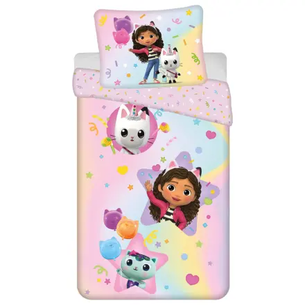 Gabi babaháza Rainbow ágyneműhuzat  termékfotó