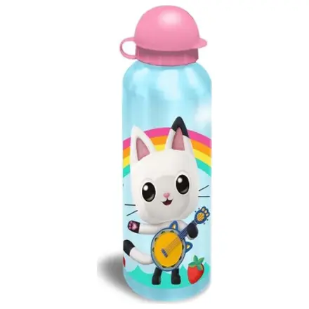 Gabi babaháza Rainbow alumínium kulacs ivókupakkal 500 ml termékfotó