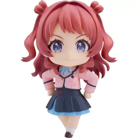 Gakuen Idolmaster Nendoroid akciófigura Saki Hanami 10 cm termékfotója