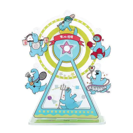Gal & Dino GoodSmile Moment Acrylic Ferris Wheel 11 cm termékfotó