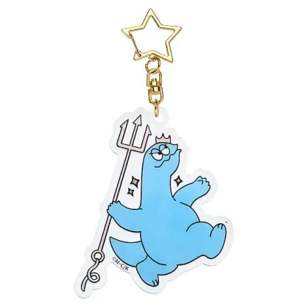 Gal & Dino GoodSmile Moment Glow-in-the-Dark Javelin Throwing kulcstartó 8 cm termékfotó