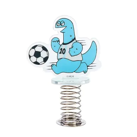 Gal & Dino GoodSmile Moment Rocking Acrylic Stand Soccer 9 cm termékfotó