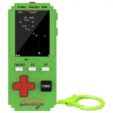 Galaga Portable Gaming System Pixel Pocket Pro konzol termékfotó