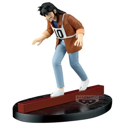Gambling Apocalypse Kaiji Steel Beam Crossing Kaiji figura 13cm termékfotó