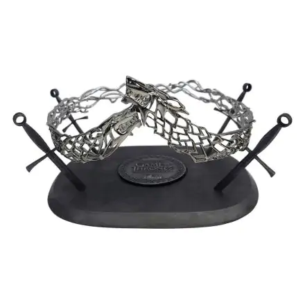 Game of Thrones 1/1 Prop The Royal Crown Of Queen Sansa Stark Limitált kiadás replika 25 cm termékfotó