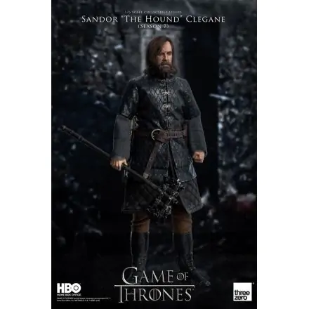Game of Thrones 1/6 Sandor The Hound Clegane (Season 7) akciófigura 33 cm termékfotó