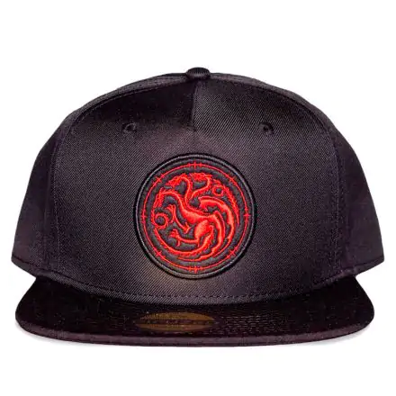 Game of Thrones House Of The Dragon Targaryen cap termékfotója