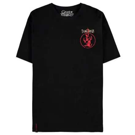 Game of Thrones House Of The Dragon Targaryen póló termékfotó